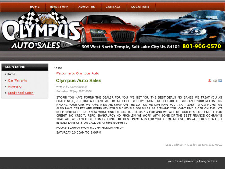 www.olympusauto.com