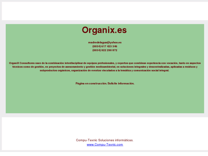 www.organix.es