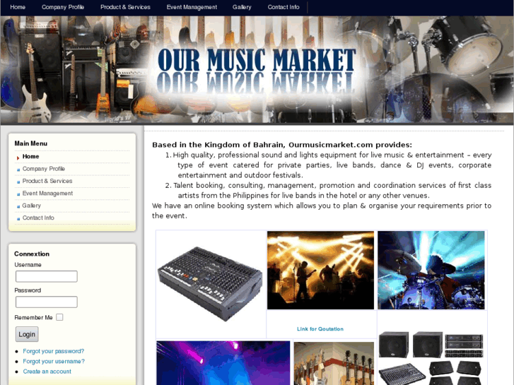 www.ourmusicmarket.com