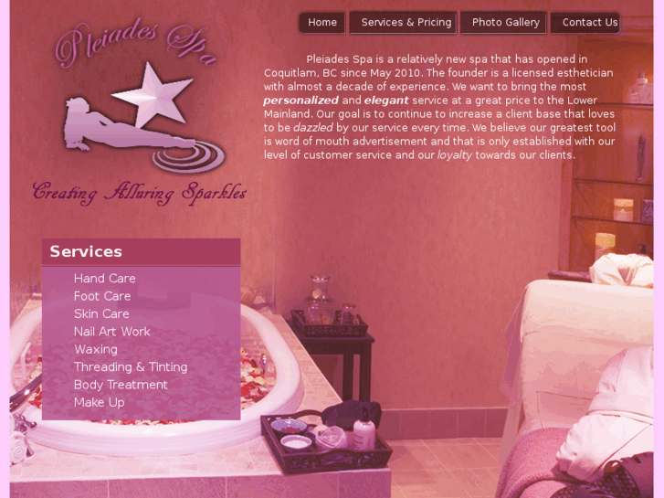 www.pleiadesspa.com