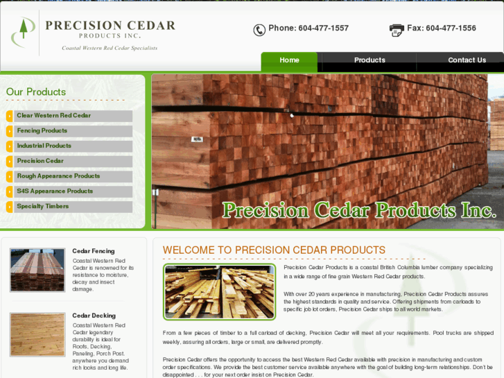 www.precisioncedar.com