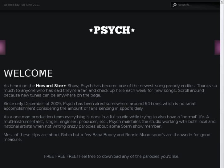 www.psychmusic.com