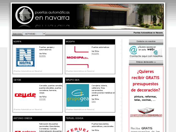 www.puertasautomaticasnavarra.com