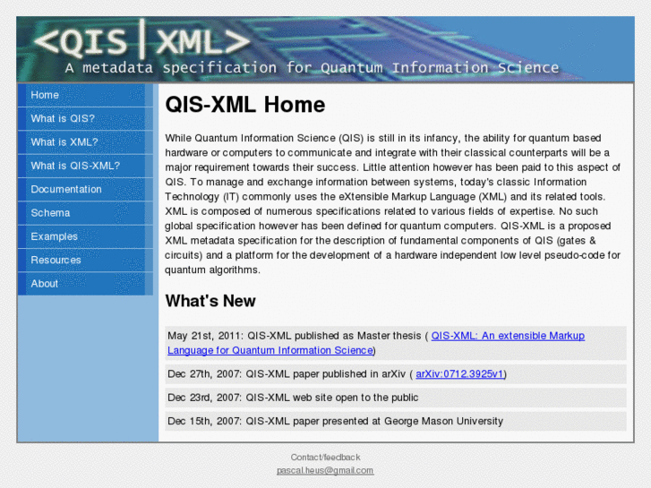 www.qisxml.org