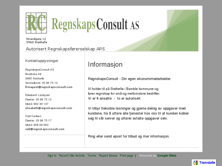 www.regnskapsconsult.com