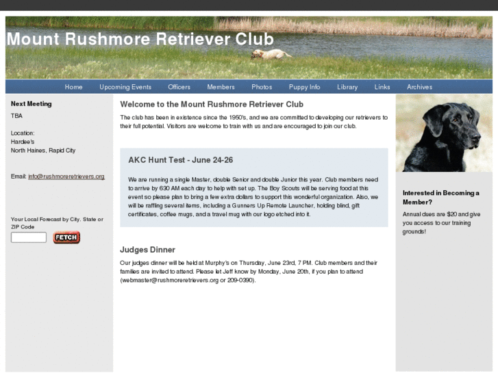 www.rushmoreretrievers.org