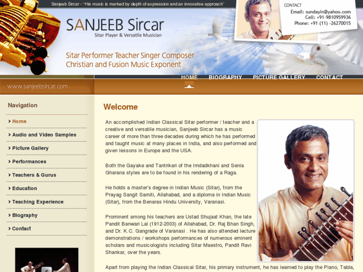 www.sanjeebsircar.com
