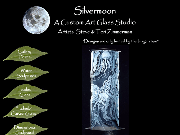 www.silvermoonartglass.com