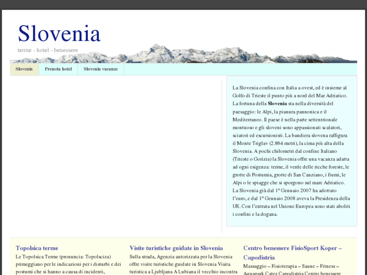 www.sloveniavacanze.com