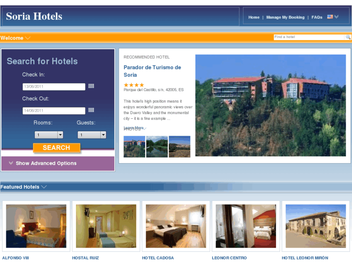 www.soriahotels.com