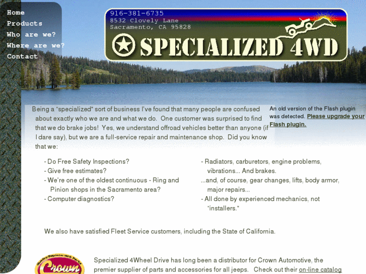 www.specialized4wd.com