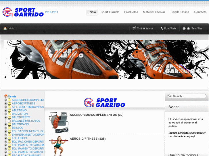 www.sportgarrido.com