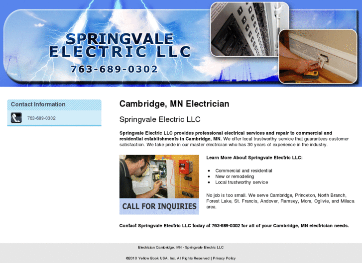 www.springvaleelectric.com