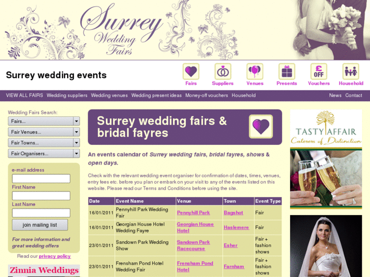 www.surreyweddingfairs.co.uk