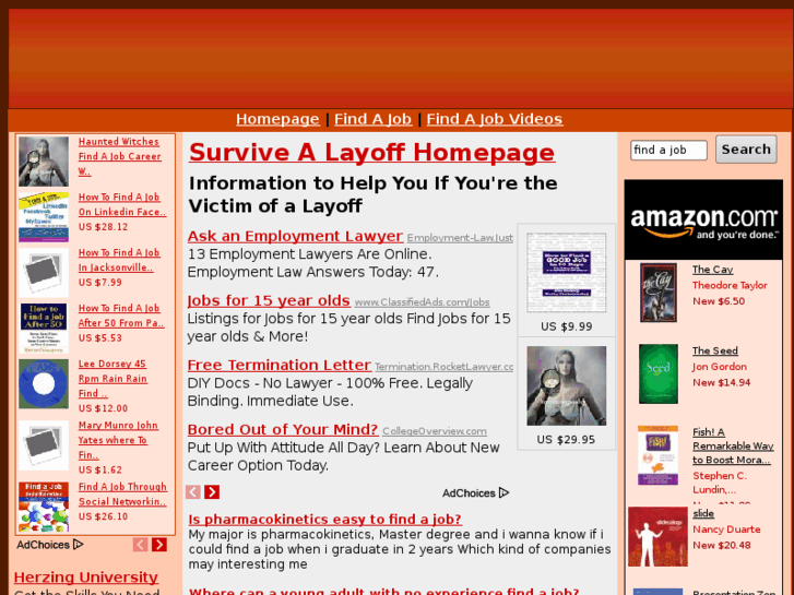 www.survive-a-layoff.com