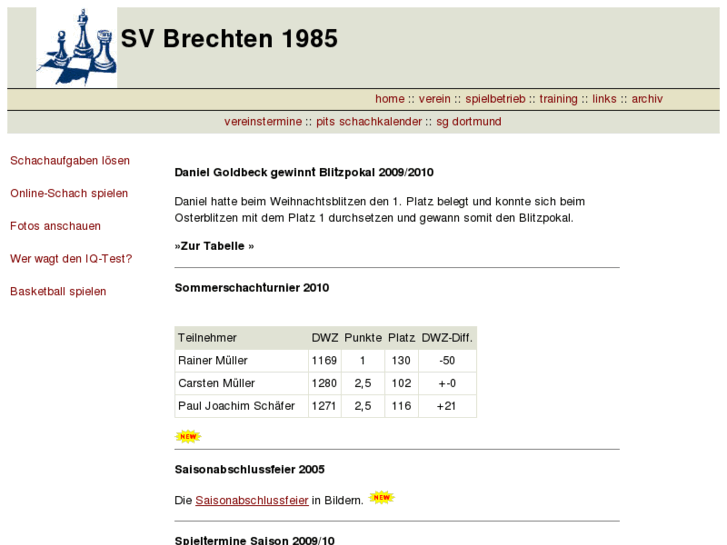 www.svbrechten85.org