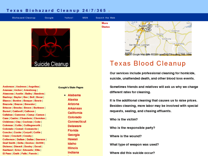 www.texas-biohazard-cleanup.info