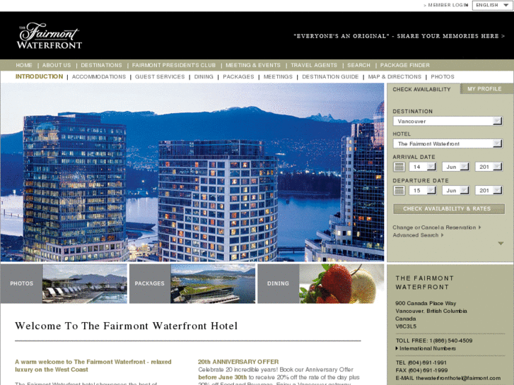 www.thefairmontwaterfront.com