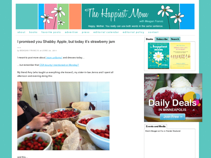 www.thehappiestmom.com