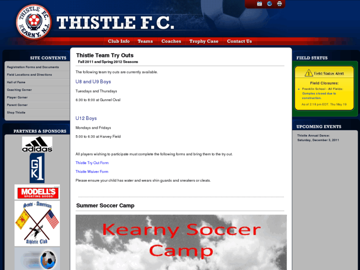 www.thistlesoccer.com