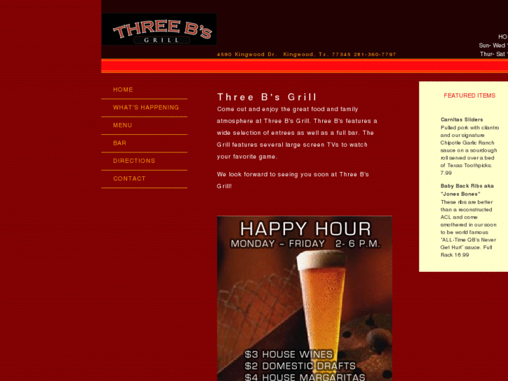 www.threebsgrill.com