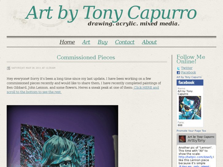 www.tonycapurro.com