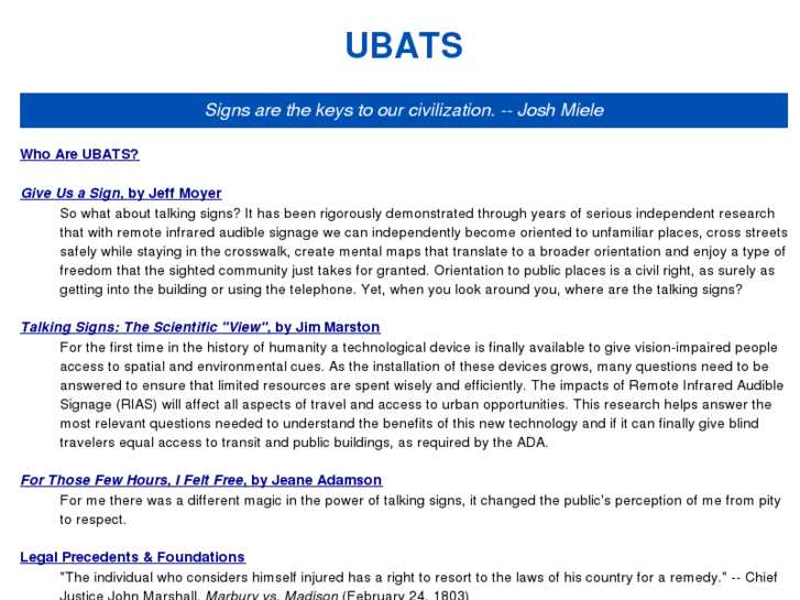 www.ubats.org