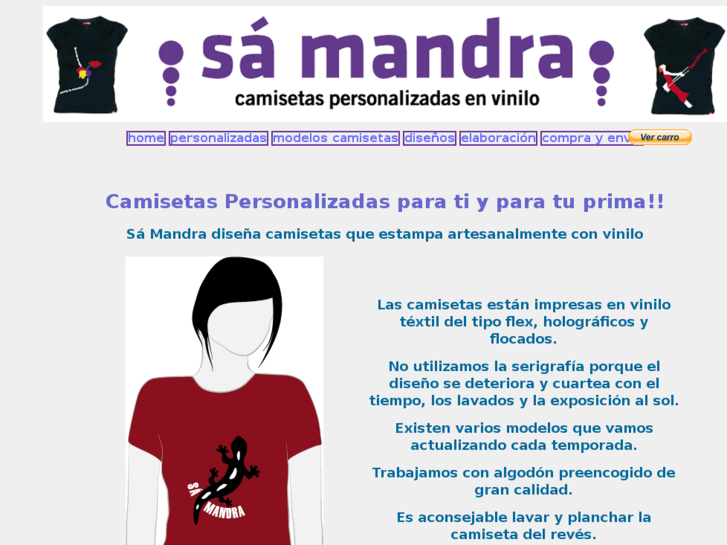 www.ventacamisetaspersonalizadas.es