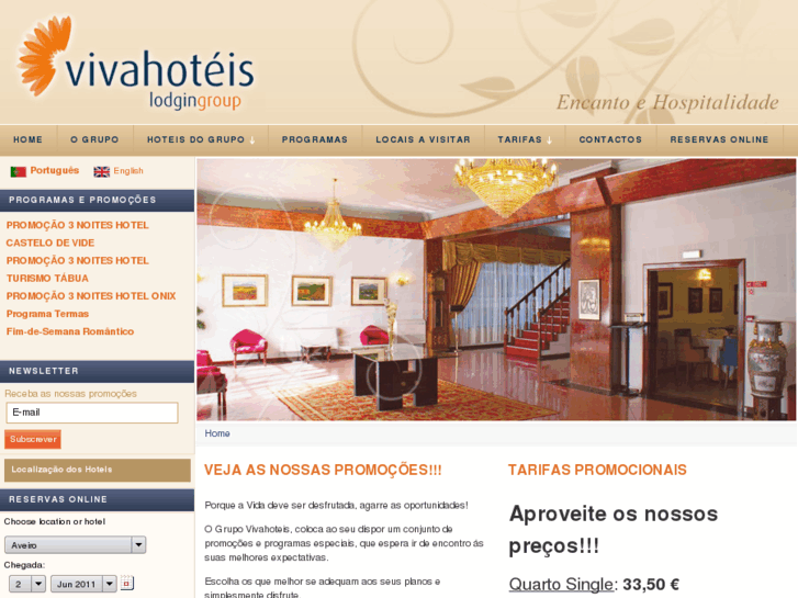 www.vivahoteis.com