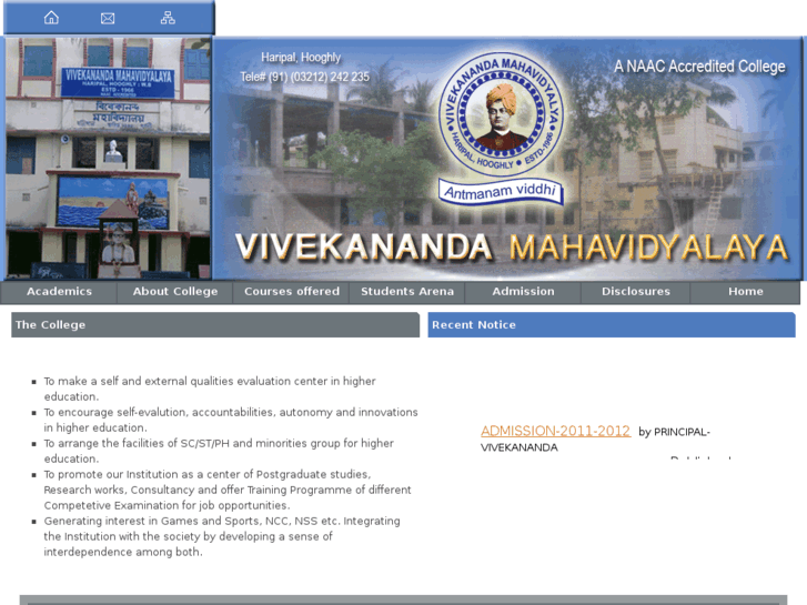 www.vivekanandamahavidyalaya.org