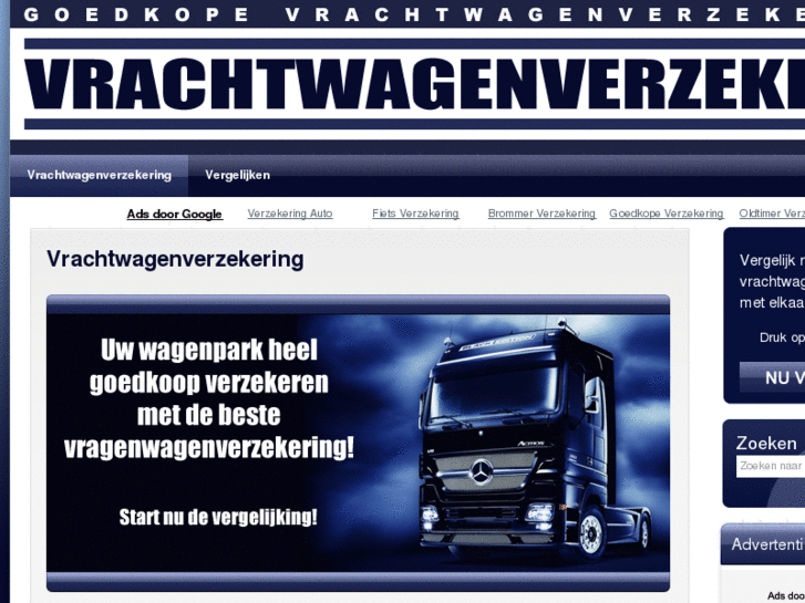 www.vrachtwagenverzekering.biz