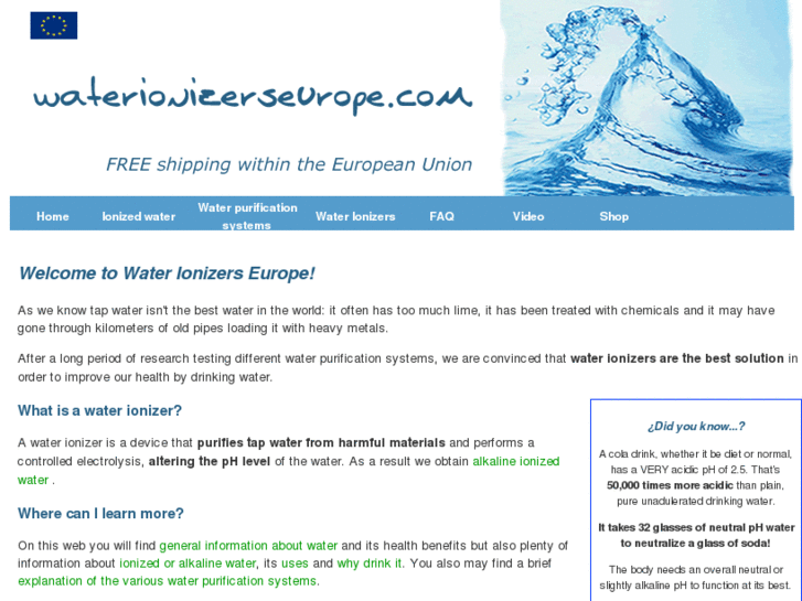 www.waterionizerseurope.com