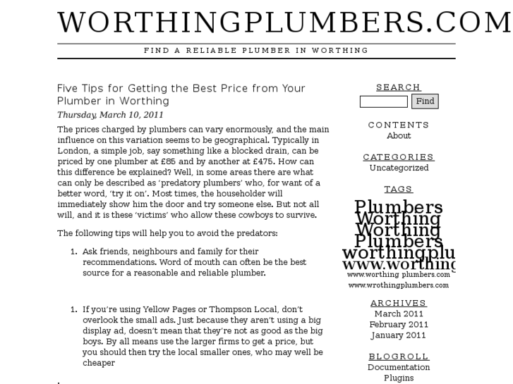 www.worthingplumbers.com