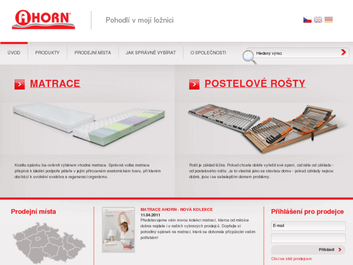 www.ahorn.cz