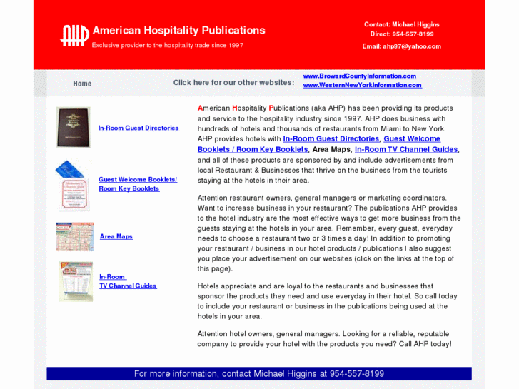 www.americanhospitalitypublications.com