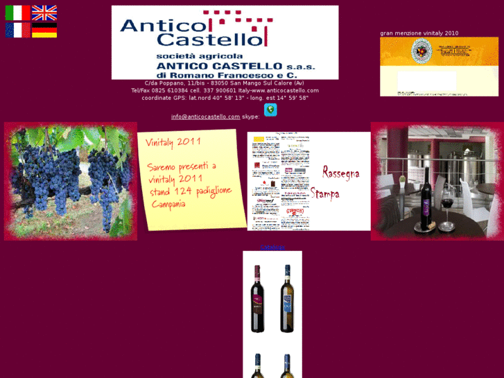 www.anticocastello.com