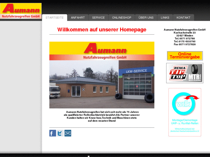 www.aumann-nutzfahrzeugreifen.com