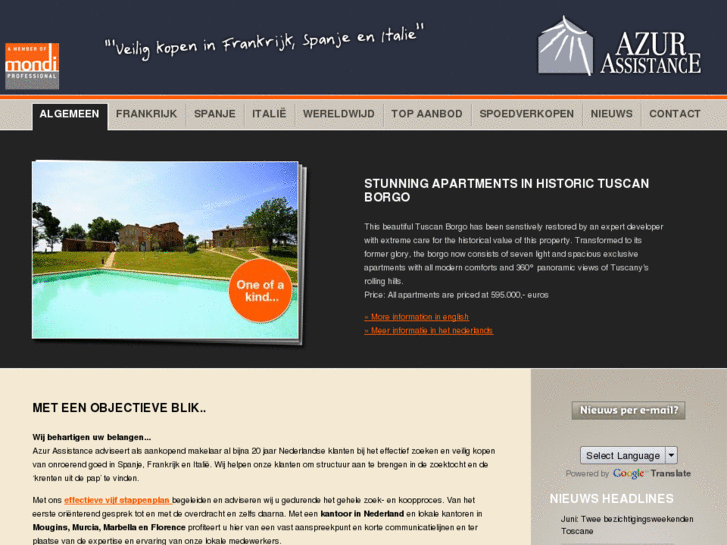 www.azurassistance.nl