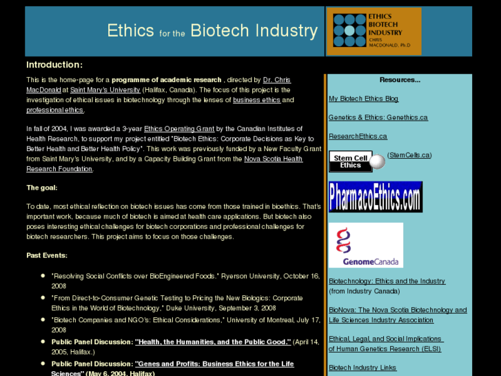 www.biotechethics.ca