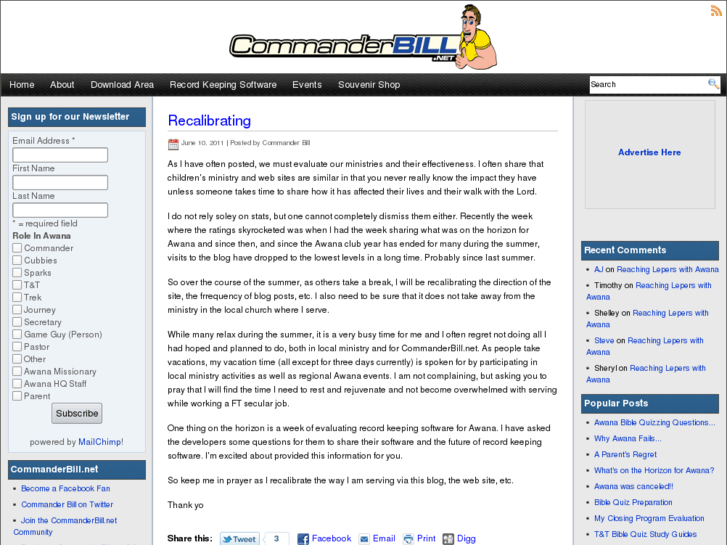 www.blogcommanderbill.net