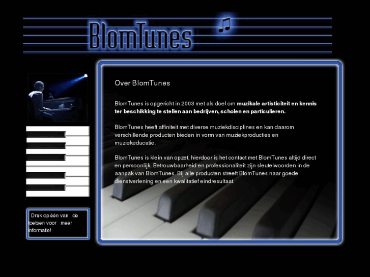 www.blomtunes.com