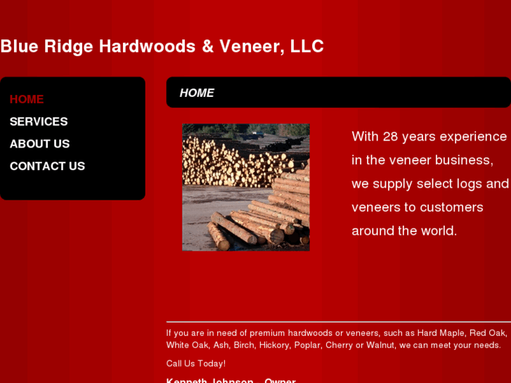 www.blueridgehardwoodsandveneer.com