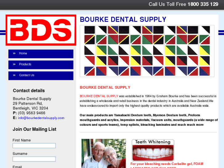 www.bourkedentalsupply.com