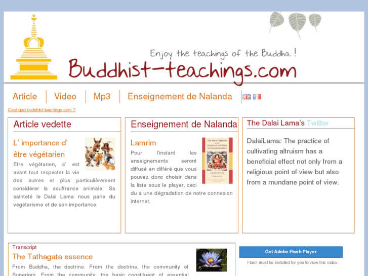 www.buddhist-teachings.com
