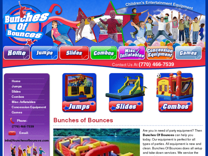 www.bunchesofbounces.com