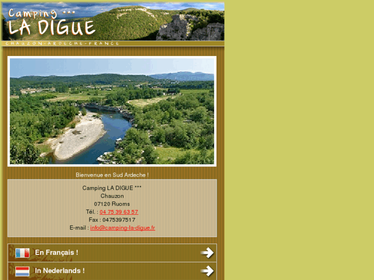 www.campingardeche.mobi