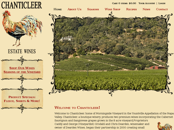 www.chanticleerwines.com