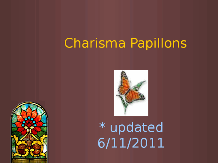 www.charismapapillons.com