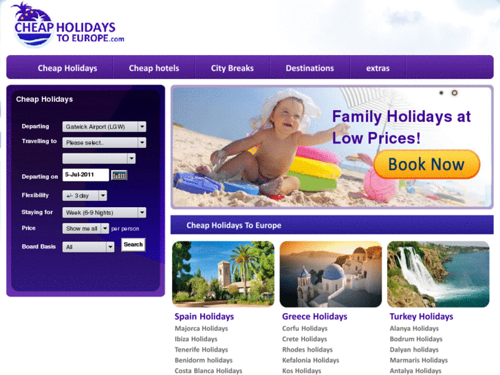 www.cheapholidaystoeurope.com