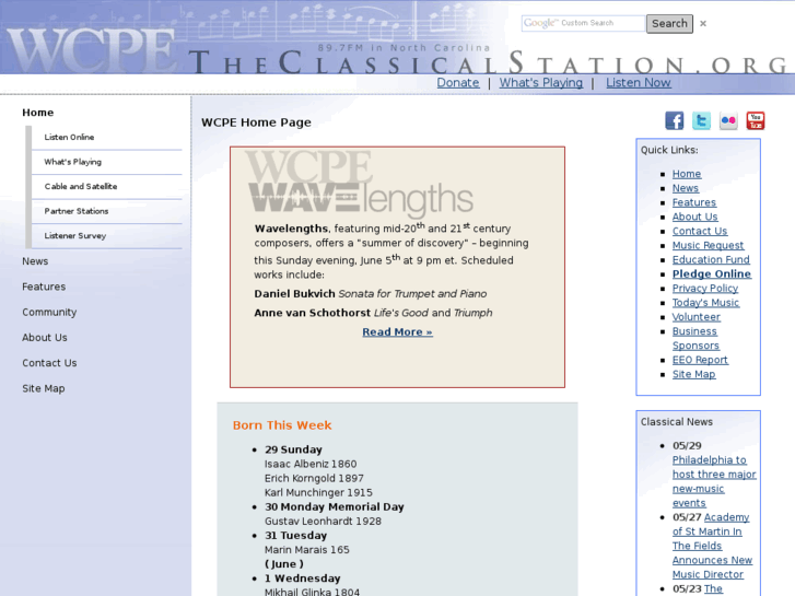 www.classicalnetwork.net